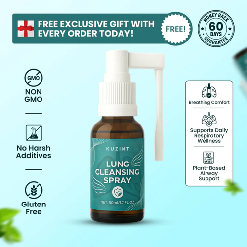 Kuzint Lung Cleansing Spray