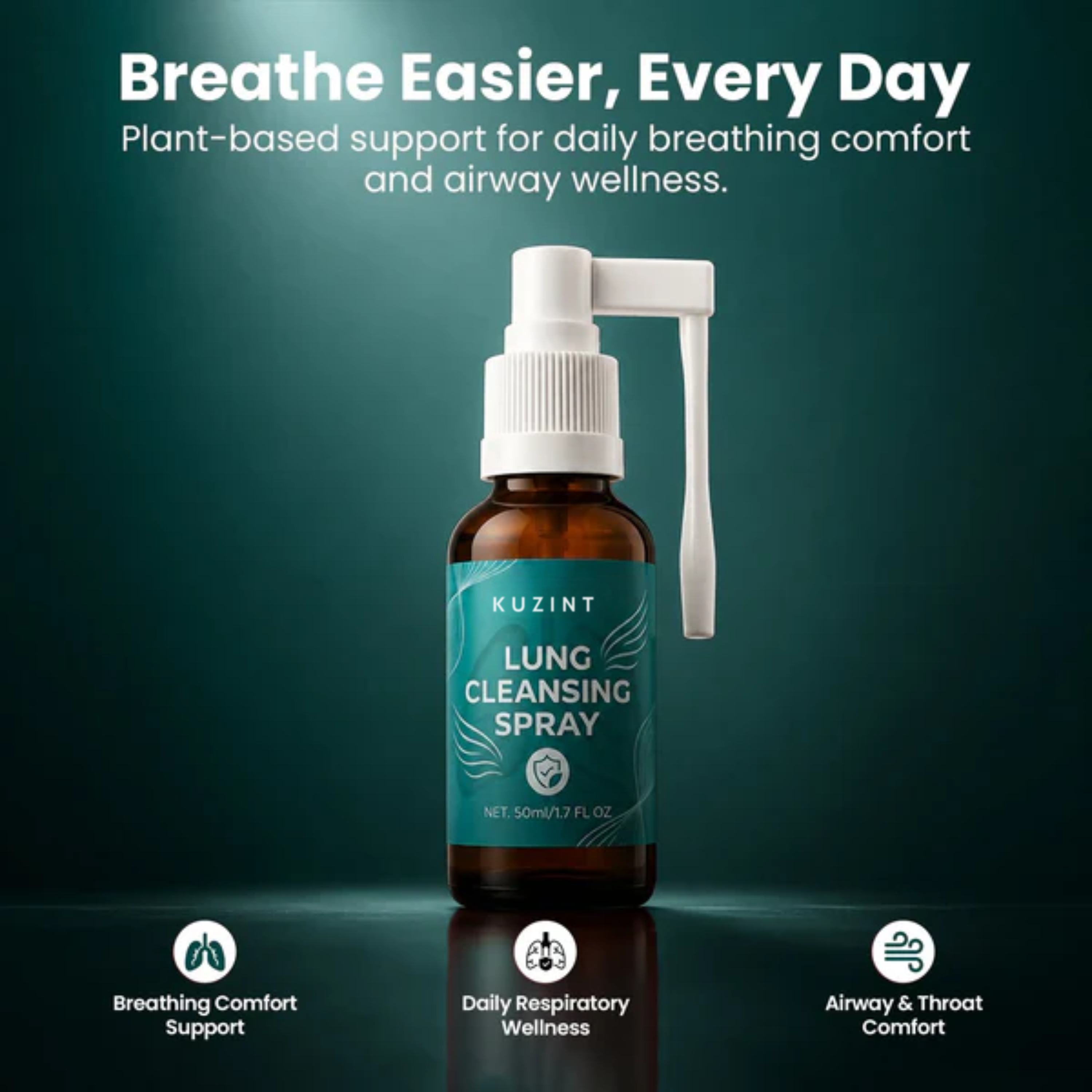 Kuzint Lung Cleansing Spray