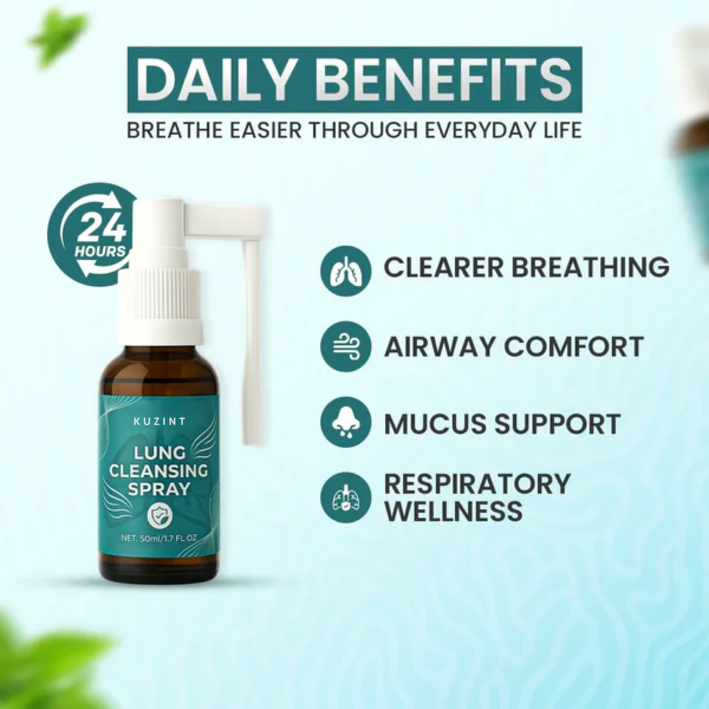 Kuzint Lung Cleansing Spray