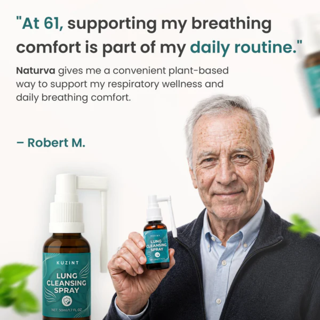 Kuzint Lung Cleansing Spray